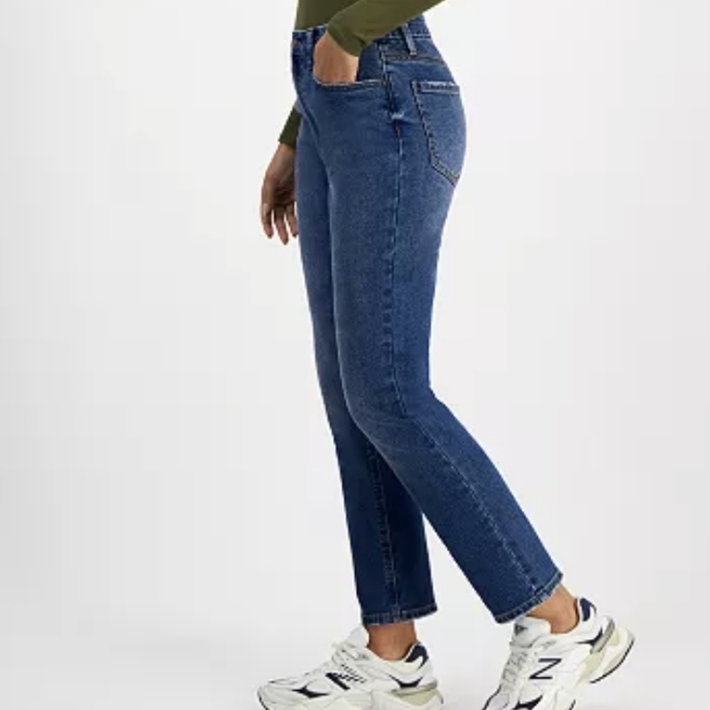 Tinsetown HiRise Slimstraight Blue Jeans Size 1 NWT Retails $42